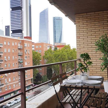 Chamartin Centro Norte Apartment Madrid Exteriör bild