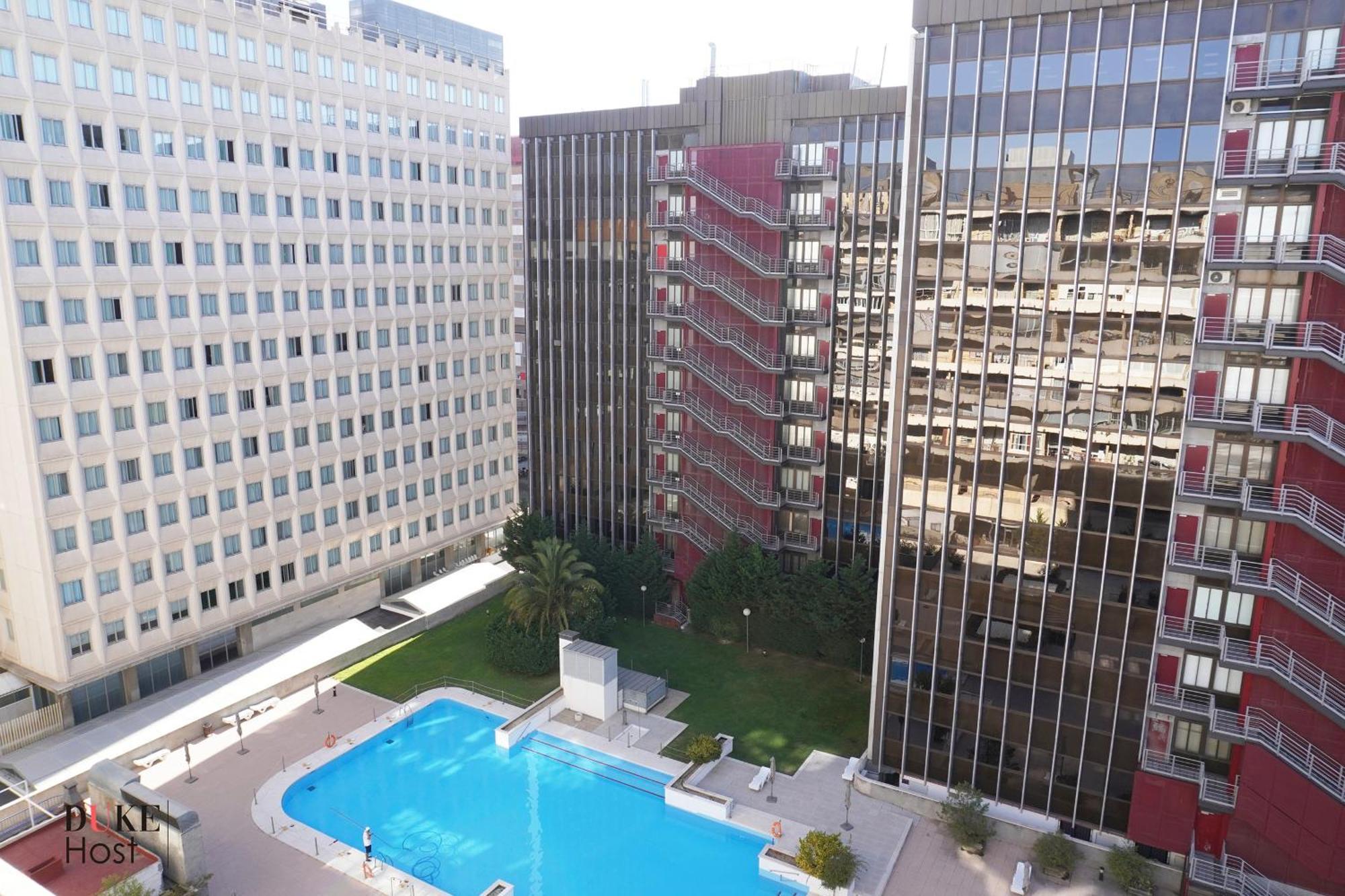 Chamartin Centro Norte Apartment Madrid Exteriör bild