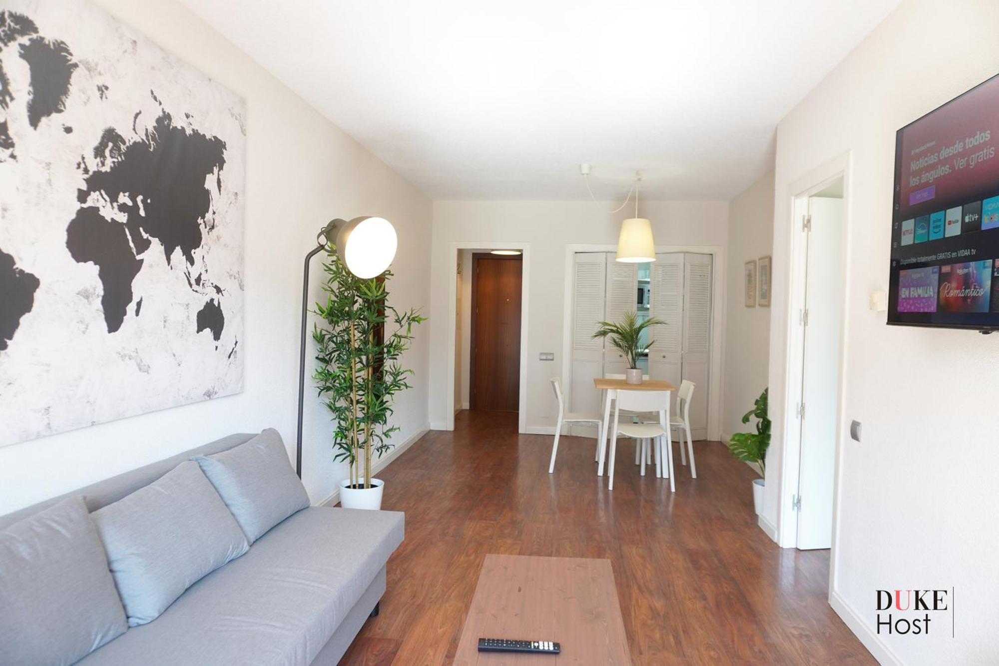 Chamartin Centro Norte Apartment Madrid Exteriör bild