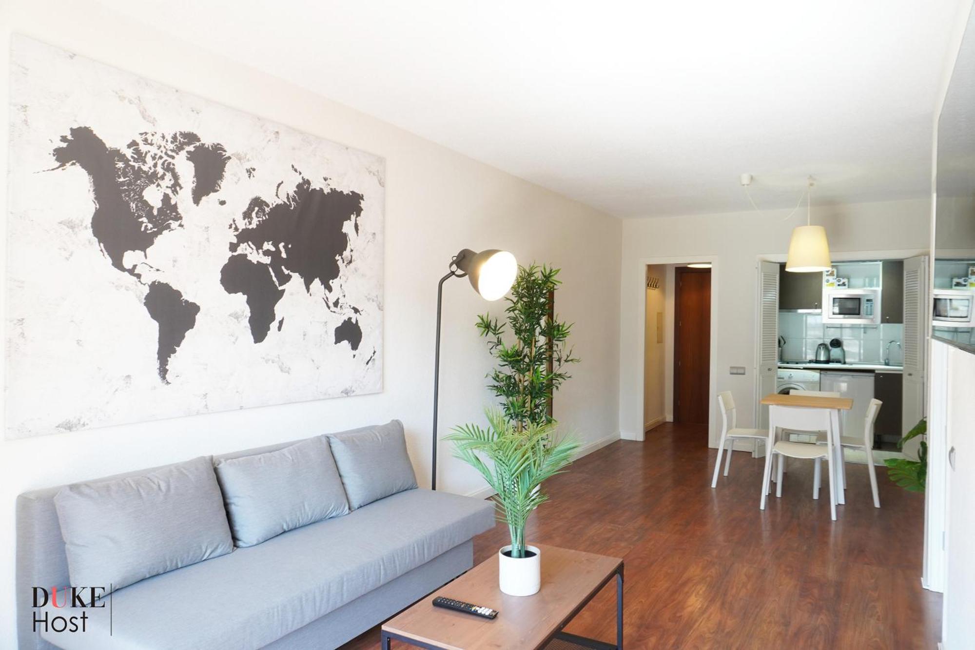 Chamartin Centro Norte Apartment Madrid Exteriör bild