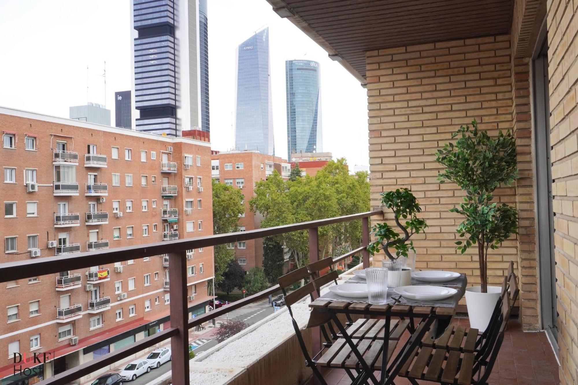 Chamartin Centro Norte Apartment Madrid Exteriör bild