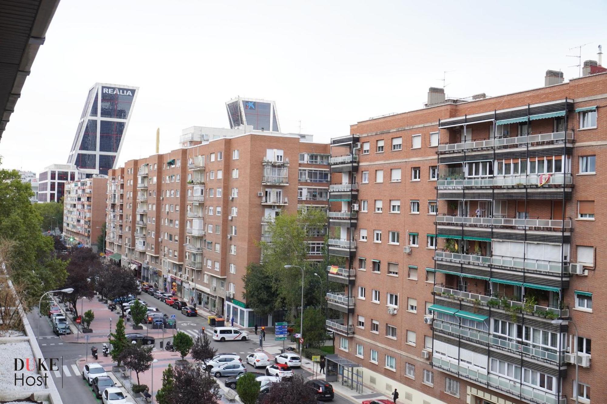 Chamartin Centro Norte Apartment Madrid Exteriör bild